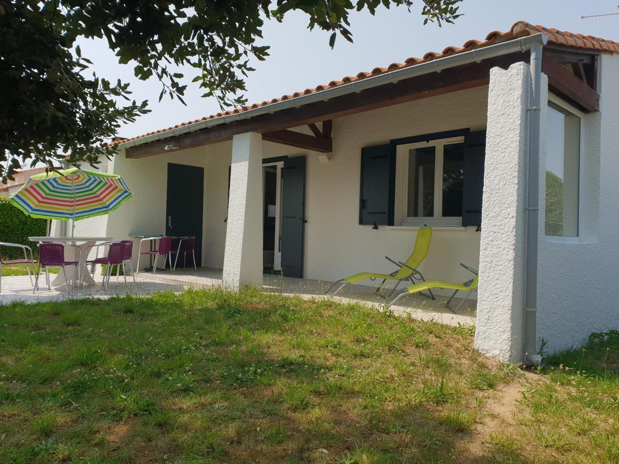 Charmante Maison Au Calme, Proche Plage, Jusqu'A 6 Pers, Tout Confort - Fr-1-476-190 La Tranche-sur-Mer Exterior foto