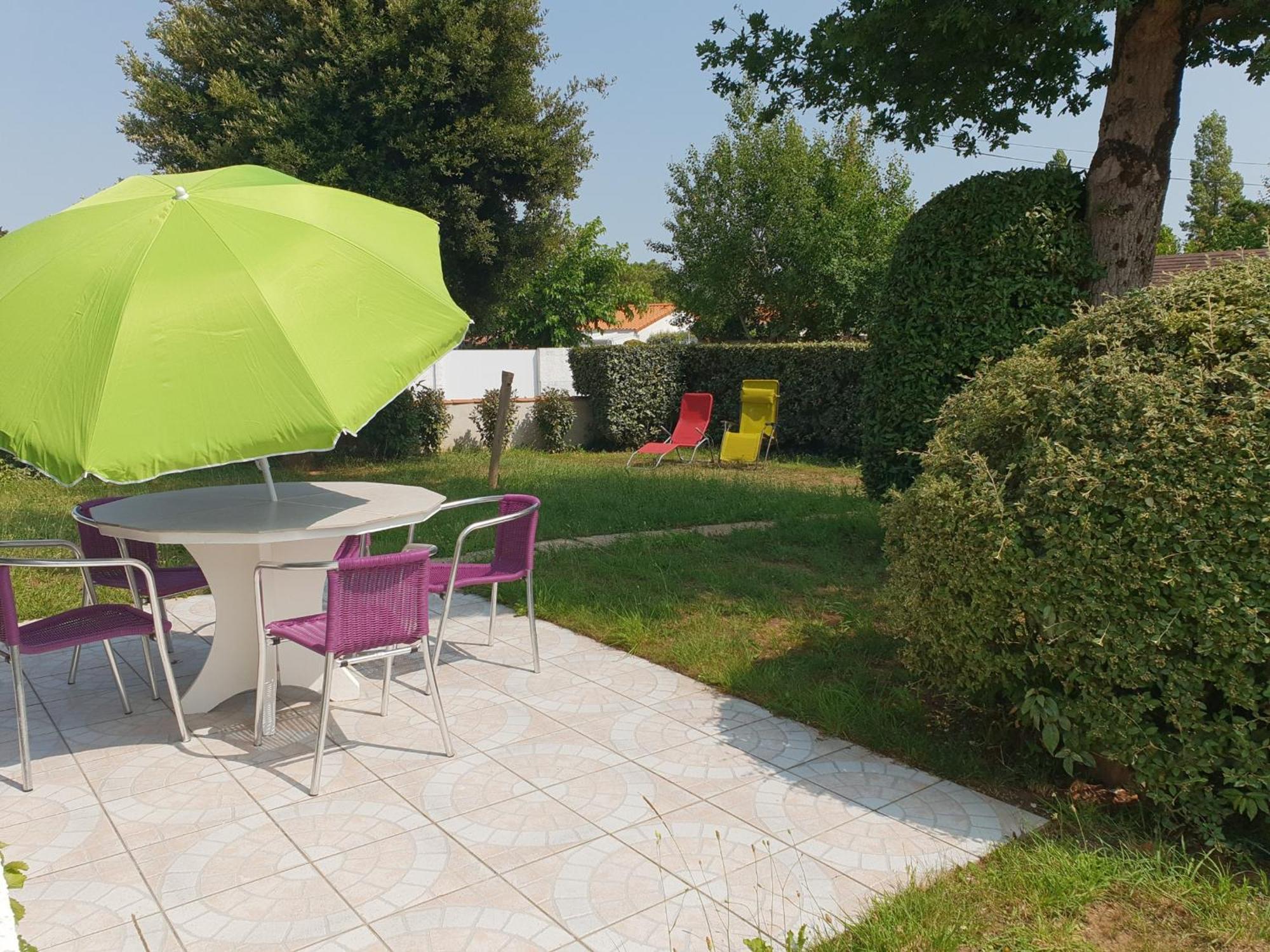 Charmante Maison Au Calme, Proche Plage, Jusqu'A 6 Pers, Tout Confort - Fr-1-476-190 La Tranche-sur-Mer Exterior foto