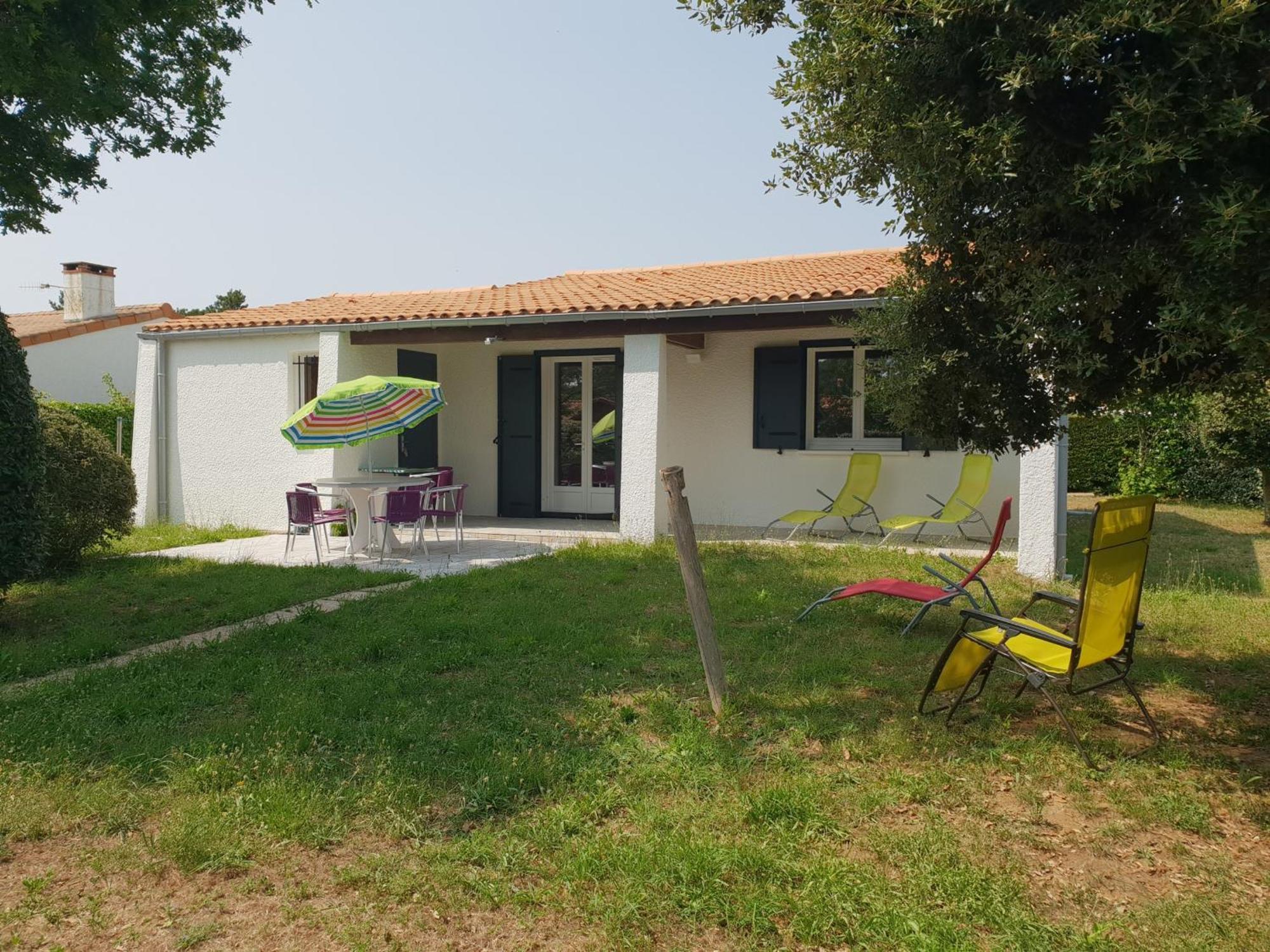 Charmante Maison Au Calme, Proche Plage, Jusqu'A 6 Pers, Tout Confort - Fr-1-476-190 La Tranche-sur-Mer Exterior foto